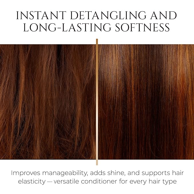 HADAT Hydro Nutrient Nourishing Conditioner – Professional Salon Formula with Biotin, Sea Minerals & Coconut Oil – Deep Moisture, Shine & Restoration for Dry, Damaged or Frizzy Hair (8.45 Fl Oz)