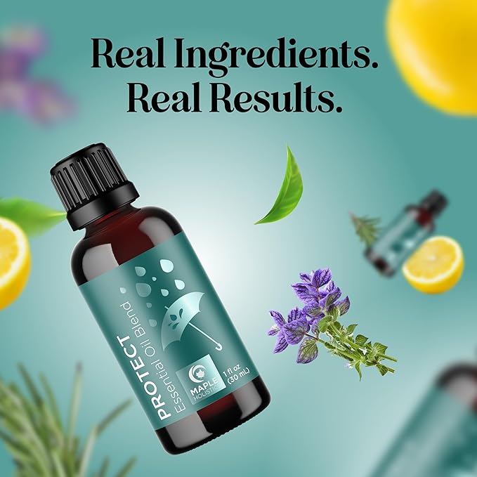 Thieves Myth Essential Oil Blend - Purification Essential Oil Blend for Diffuser of Undiluted Cinnamon Eucalyptus Lemon Rosemary and Clove Essential Oil - Cleansing Aromatherapy Diffuser Oil