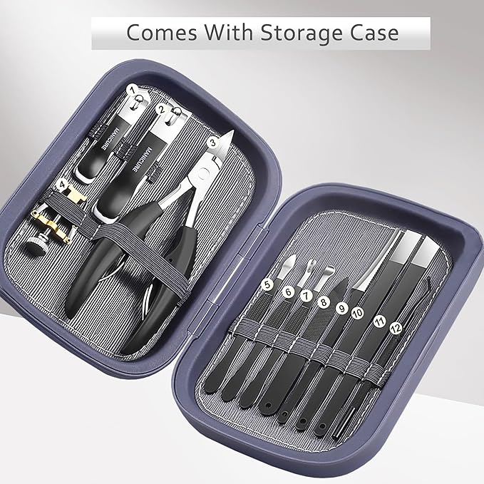 Toenail Clipper for Thick Nails Seniors Ingrown Toe Nail Pedicure Knife for Ingrown Nails Removal Kit Cutter Toenail Treatment Correction