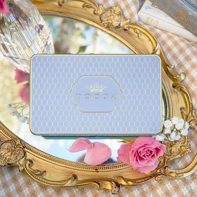 Tocca Luxury Fragrance Wardrobe, Set of 9 Travel Size Women's Perfumes in Giftable Tin Case, Includes Florence, Cleopatra, Stella, Giulietta, Simone, Colette, Belle, Lucia & Laila