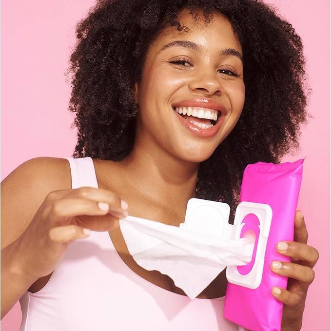 MCoBeauty - Hydrate Collagen & Hyaluronic Acid Facial Wipes - Moisturising Makeup Remover & Skin Refreshing Wipes - Pack of 25 - Vegan, Cruelty Free Skincare