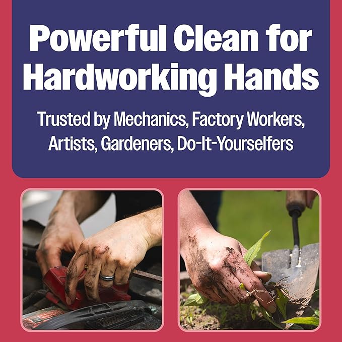 Borax Powdered Hand Soap – Heavy-Duty Cleaning, 100% Water Soluble, Septic Safe, Cuts Grease, Oil & Dirt (5 lbs)