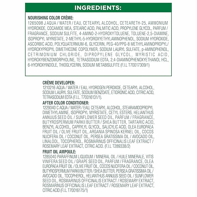 Garnier Hair Color Nutrisse Nourishing Creme, 362 Darkest Berry Burgundy (Raspberry Jam) Red Permanent Hair Dye, 2 Count (Packaging May Vary)