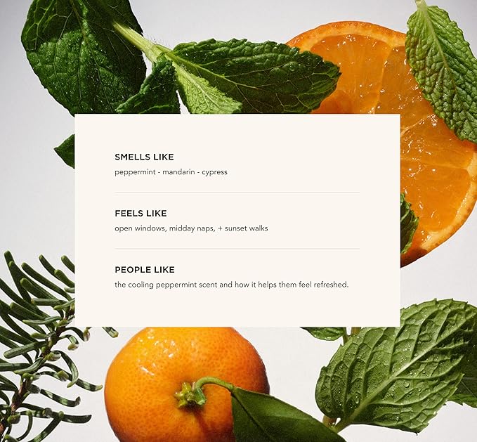 By Rosie Jane Chill Bath & Body Oil - Nourishing Body & Bath Oil to Leave Skin Soft, Smooth & Glowing - Enriched with Peppermint, Mandarin & Cypress - Brightens and Boosts Collagen (125ml)