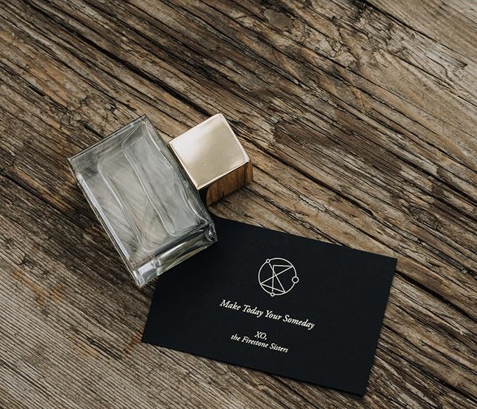 The First Perfume – Clean, Non-Toxic, Cruelty-Free & Vegan Luxury Fragrance with Essential Oils – Bright Citrus, Rose Geranium, Sandalwood & Musk