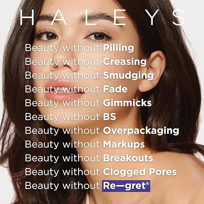 HALEYS Re-pair Hydrating Lip Balm (Jelly), Vegan Lip Balm in Lipstick Container, Lip Moisturizer, Mint Lipbalm, Hyaluronic Acid and Shea Butter, Cruelty Free Makeup