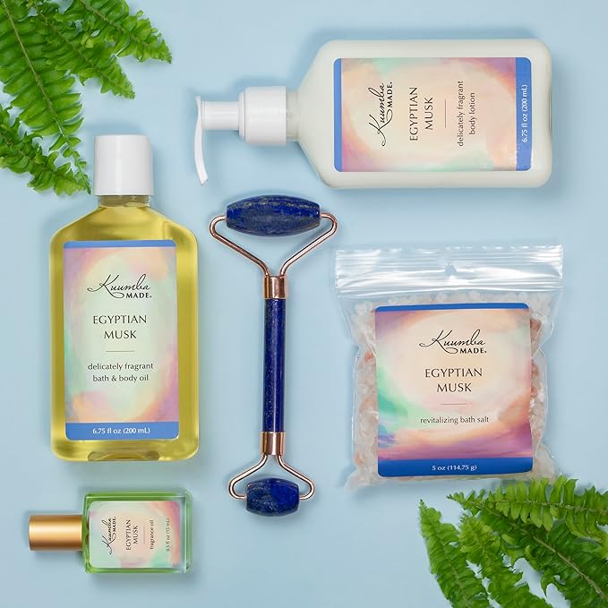 Kuumba Made Egyptian Musk Fragrance Oil Roll-On 0.125 fl oz (3.7ml) | Rollerball Perfume | Alcohol Free