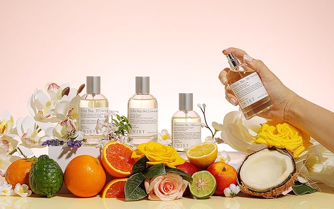 Twist Loving No. 48 - Inspired by D. J'a.d.o.r.e. Long-Lasting Perfume For Women, Vegan, Clean Ingredients, Jasmine & Fruity Fragrance - Spray 100 ml | 3.4 fl. oz.