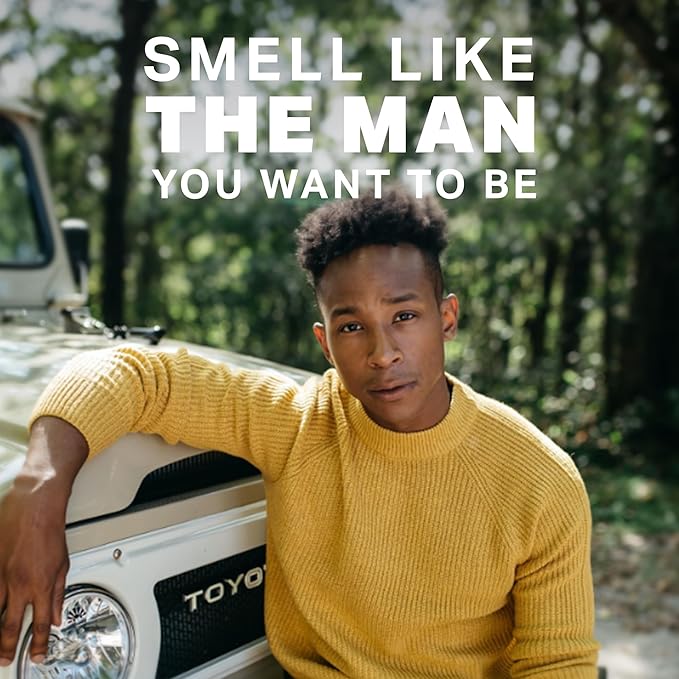 Barrel & Oak Aluminum Free Deodorant for Men, Natural Men's Deodorant with Sea Salt & Amber Essential Oil for Delicate Skin, Grooming Kit Gifts for Men, Spiced Sandalwood, 2.7 oz