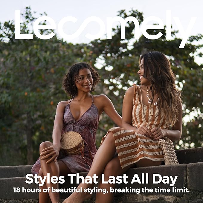 5 in 1 Air Wrap Hair Styler with Automatic Curling & Drying Features Lightweight High-Speed Hair Dryer Airwrap with Negative Ion Technology for Frizz Control & Long Lasting Styles AirEdge A3