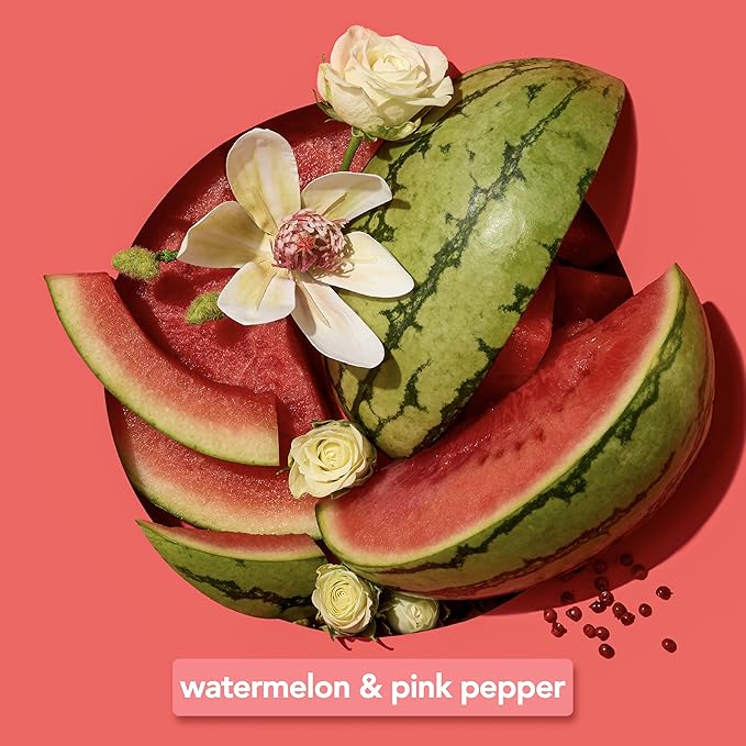 Onyx Professional Hydrating Shimmer Mist with Squalane & Prickly Pear Seed Oil, Watermelon Spice, 6.5 fl oz, 2pk - Shimmer Hair and Body Mist Creates a Radiant Glow with Lightweight Moisture