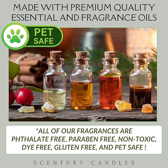 Velvet Vanilla Scented Candle, Many Scents to Choose from, All Natural Non-Toxic Soy Wax, Handmade in The USA (Velvet Vanilla)