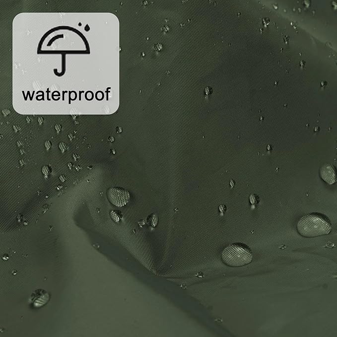 Reusable Shower Cap for Women, Large Waterproof Shower Essentials Bonnet Washable Elastic Band Bath Hair Wrap Hat for Long Hair, Braids(Green&Purple)