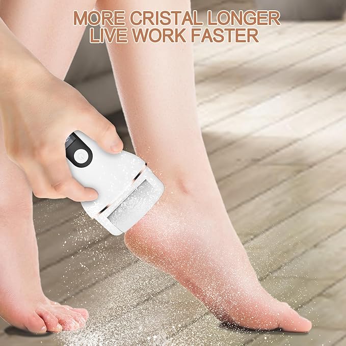 AdamPark Callus Removers 8 Pack Replacement Rollers Heads for Electric Feet File Pedicure Tools, Pedicure Kit Refill Rollers 3 Extra Coarse, 3 Regular Coarse, 2 Fine Coarse Refill Rollers