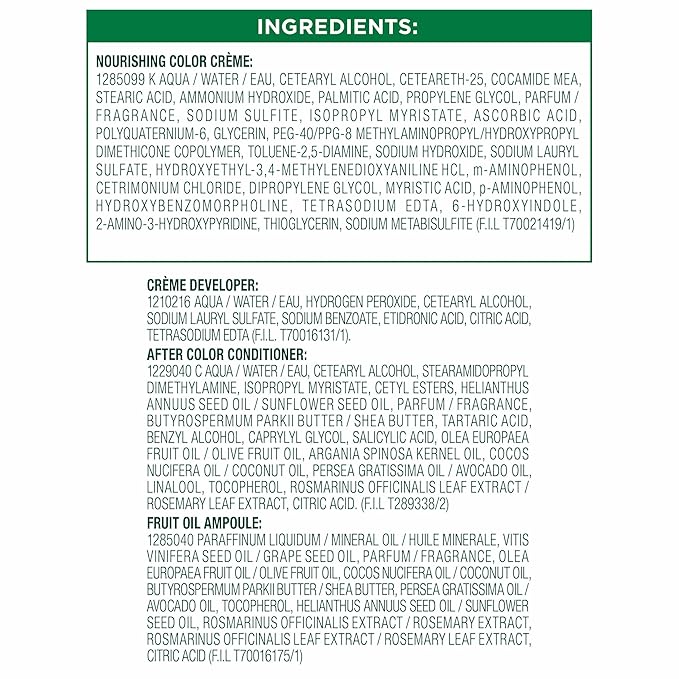 Garnier Hair Color Nutrisse Nourishing Creme, 413 Bronze Brown (Bronze Sugar) Permanent Hair Dye, 1 Count (Packaging May Vary)