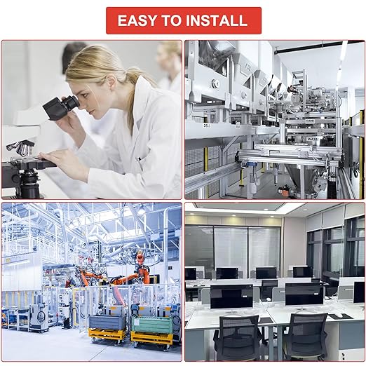 Faucet-Mounted Eye-Wash Staion Kit - Emergency Eyewash Staion OSHA Approved Sink Faucet Attachment First Aid Eye Flush Kit