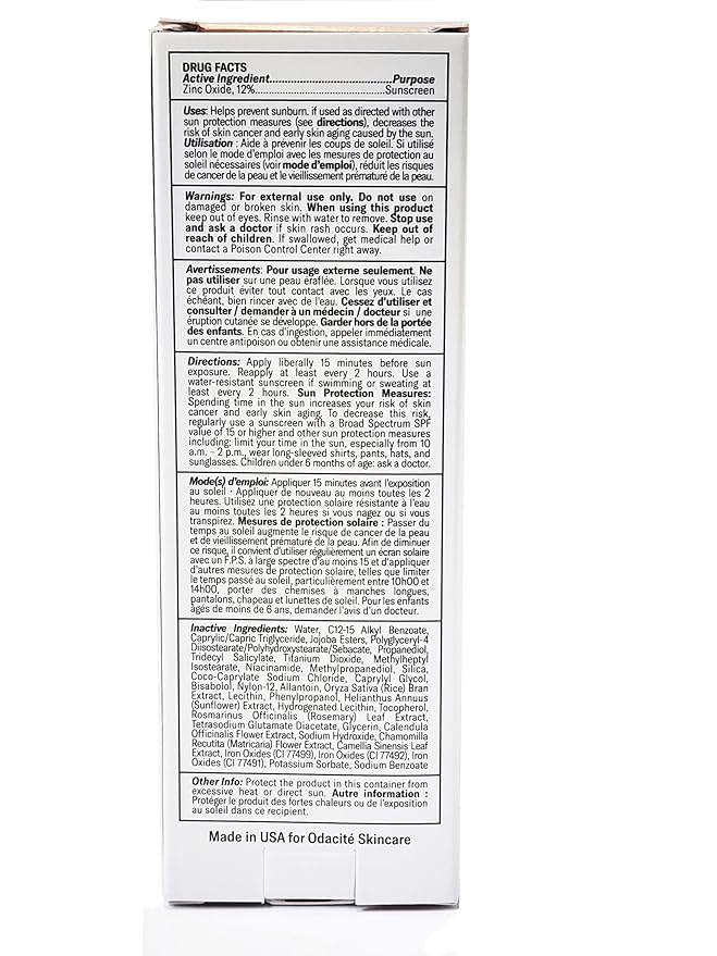 SPF 50 Flex-Perfecting™ Mineral Drops Tinted Sunscreen FOUR