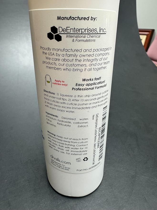 Cuticles Maintenance Pack, Bundle Includes Citrus Scented Cuticle Remover, Cuticle Oil for Nails, and Metal Pusher Tool, Salon Grade Nail Care, Home Manicure and Pedicure Kit