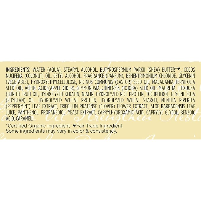 SheaMoisture Strengthen & Restore Conditioner Jamaican Black Castor Oil for Damaged Hair Paraben-Free 24 oz