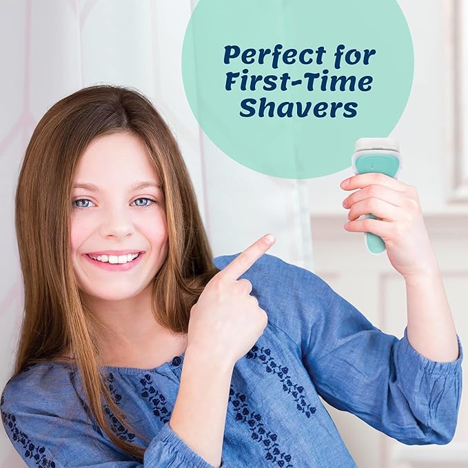 Schick Intuition Razors for Women with Sensitive Skin | 1 Razor & 4 Intuition Razor Blades Refill with Organic Aloe