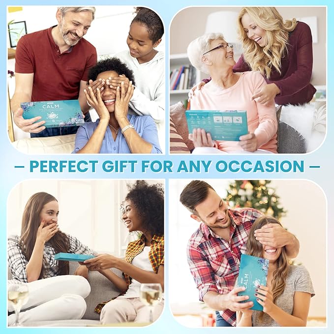 Shower Steamers 8 Pack Set Shower Bombs Tablets in Box with 8 Fragrances with Shea Butter for Self-Care & Relaxation, Idea for Christmas, Women and Men