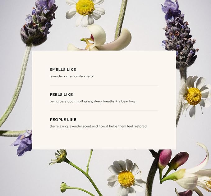 By Rosie Jane Calm Bath & Body Oil - Nourishing Body & Bath Oil to Leave Skin Soft, Smooth & Glowing - Enriched with Lavender, Chamomile & Neroli - Brightens and Boosts Collagen (125ml)