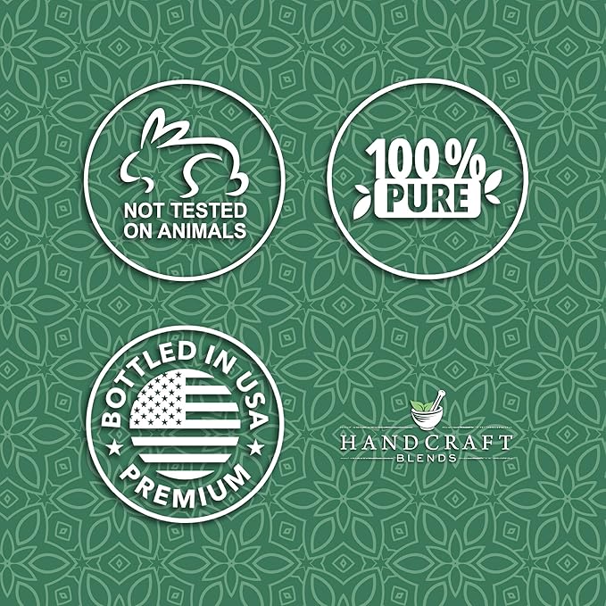 Handcraft Blends Eucalyptus Essential Oil in Glass Bottle – Huge 16 Fl Oz – 100% Pure and Natural – Premium Grade Oil for Diffuser and Aromatherapy, Skin, Massage, Candle and Soap Making Fragrance