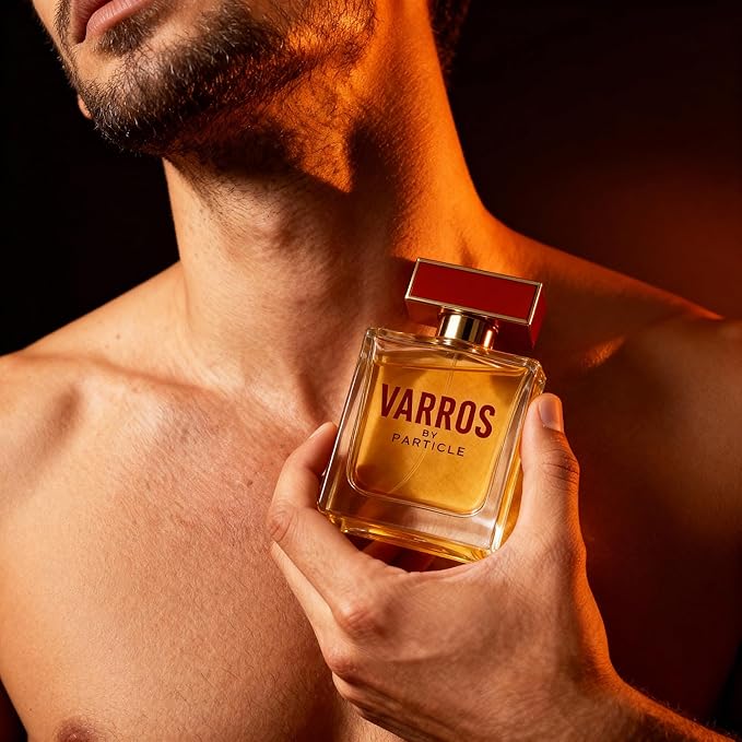 Particle Varros Cologne for Men 3.38 fl.oz Eau de Parfum