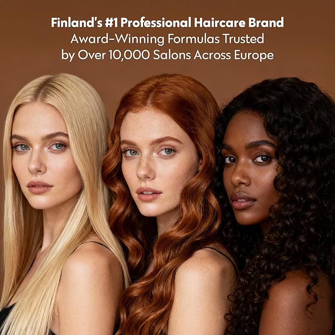 FOUR REASONS Bio-Molecule Bond Repair Shampoo for Color Treated Hair – Moisturizing, Strengthening & Anti Frizz Shampoo for Damaged Hair – Sulfate Free, Vegan & Cruelty Free, 10.1 Fl Oz