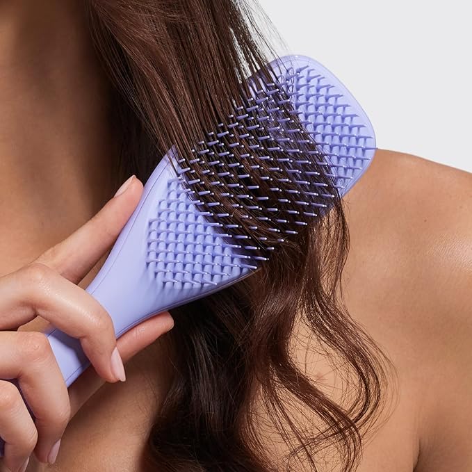 Tangle Teezer Ultimate Detangler Brush for Wet & Dry Hair, Eliminates Knots & Reduces Breakage for All Hair Types, Sweet Lavender