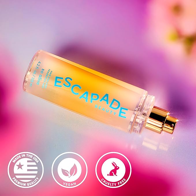 Escapade Beauty So Alive Fragrance Body Mist (4.2oz) - Pink Lotus Blossom, Apple Blossom, Tropical Pineapple, Peach Nectar
