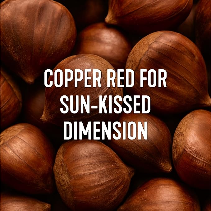 Madison Reed Radiant Hair Color Kit | 6NCG Medium Golden Red with Copper Tones (Sardinia Red) for 100% Gray Hair Coverage | Dimensional Permanent Hair Dye | PPD-Free & Ammonia-Free | 1 Pack