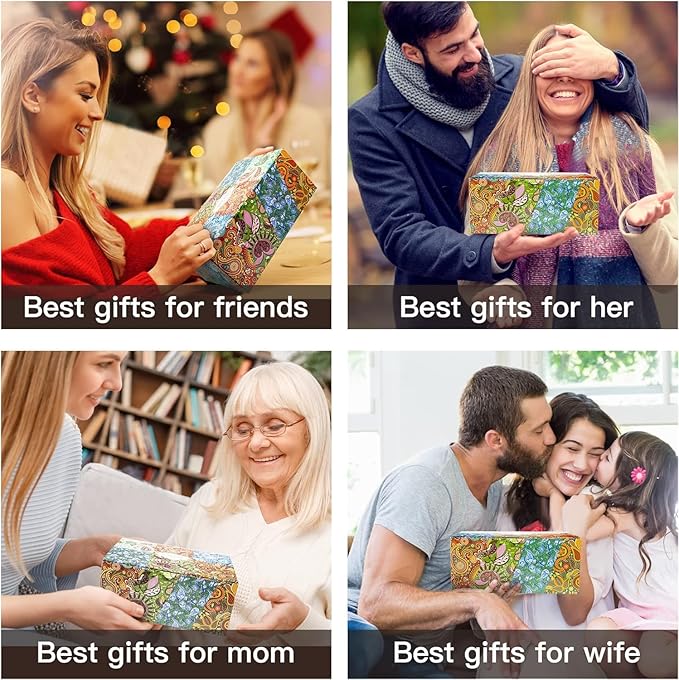 Scented Candles Gifts for Women, Candles for Home, 12 Pack Soy Wax Candles Sets, Birthday Gifts for Women Mom Best Friends Sister Colleague