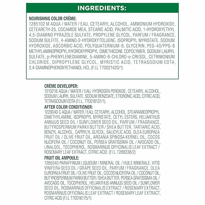 Garnier Hair Color Nutrisse Nourishing Creme, 42 Deep Burgundy (Black Cherry) Red Permanent Hair Dye, 1 Count (Packaging May Vary)