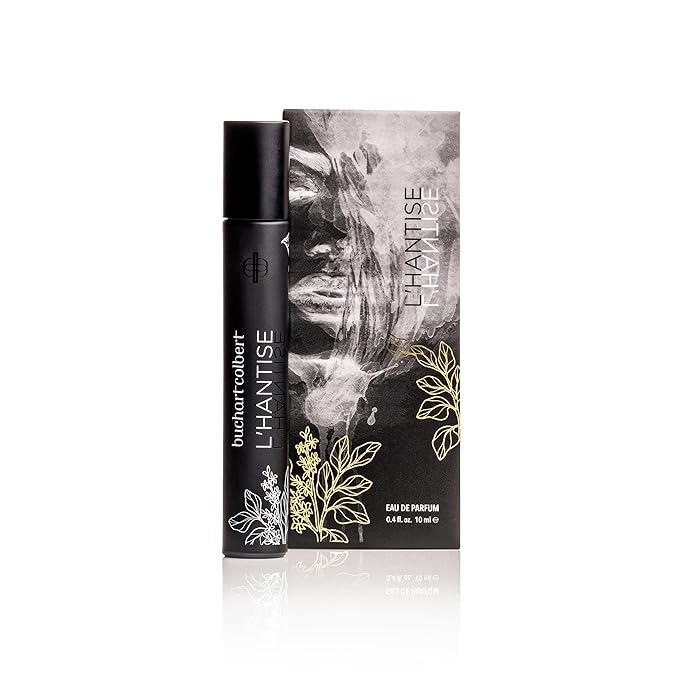 L’Hantise Fragrance 10mL – Eau de Parfum – Floral Fruity Citrus Perfume with Amber, Vetiver, Raspberry & Bergamot