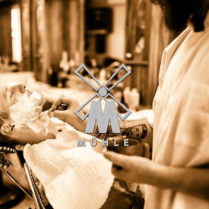 MÜHLE TRADITIONAL R89 Double Edge Safety Razor (Closed Comb) | Perfect for Everyday Use | Barbershop Quality Close Smooth Shave | Luxury Razor for Men