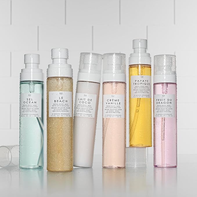 Le Monde Gourmand Papaye Tropique Fresh Mist - 3.4 fl oz (100 ml) - Fruity, Vibrant, Tropical Notes