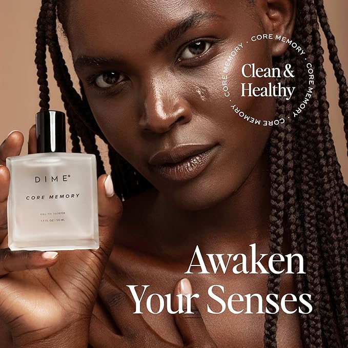 DIME Beauty Core Memory Perfume for Women, 1.7 oz / 50 ml - Bright & Citrusy Fragrance