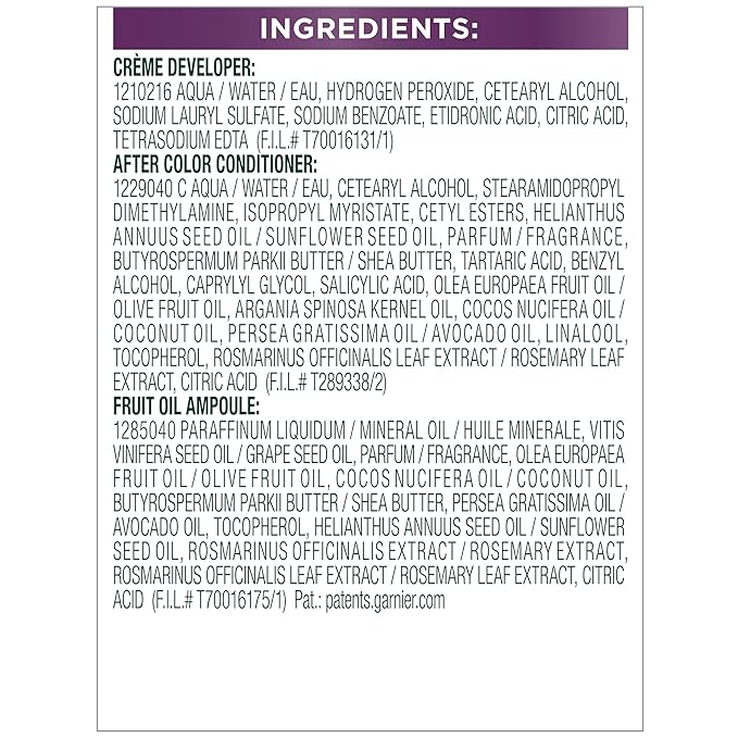 Garnier Hair Color Nutrisse Ultra Color Nourishing Creme, V2 Dark Intense Violet (Spiced Plum) Purple Permanent Hair Dye, 2 Count (Packaging May Vary)