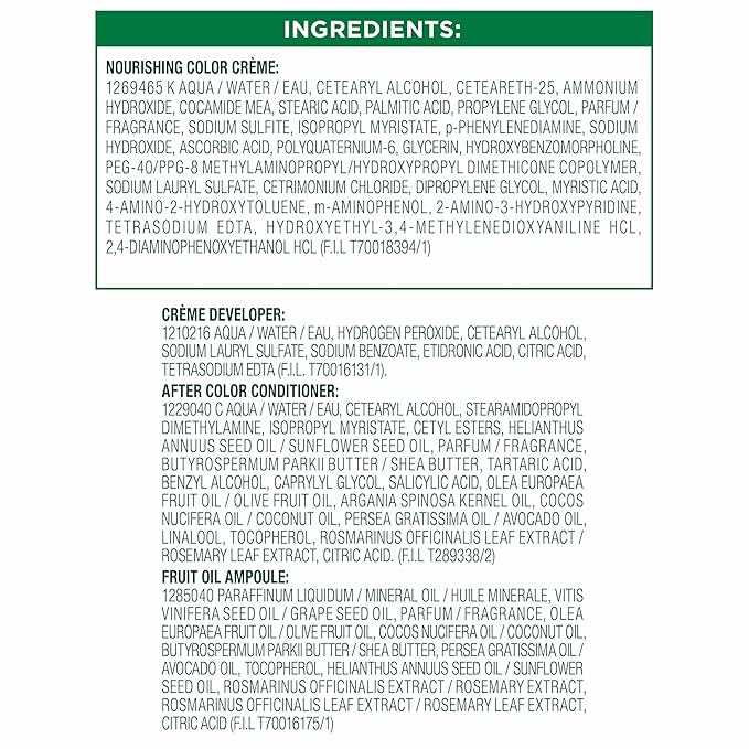 Garnier Hair Color Nutrisse Nourishing Creme, 415 Soft Mahogany Dark Brown (Raspberry Truffle) Permanent Hair Dye, 1 Count (Packaging May Vary)