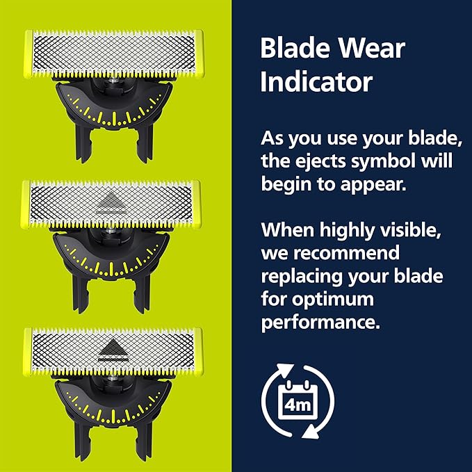 Norelco Philips OneBlade Pro 360 Face + Body, Electric Shaver, Beard Trimmer and Body Groomer, with 360 Blade Technology, 14-Length Precision Comb, Body Kit, Soft Pouch, Model QP6542/70