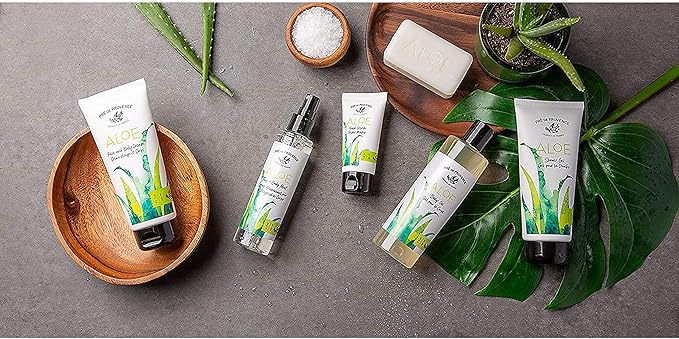 Organic Aloe Collection Hydrating Hand Cream (1.6oz), Fresh Cucumber Scent