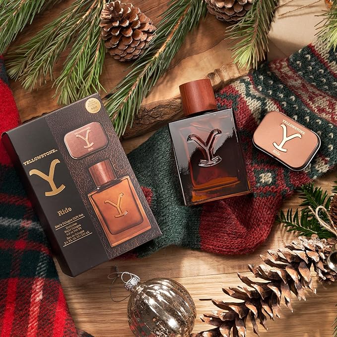 Tru Fragrance Beauty Yellowstone Ride Men's Cologne Gift Set