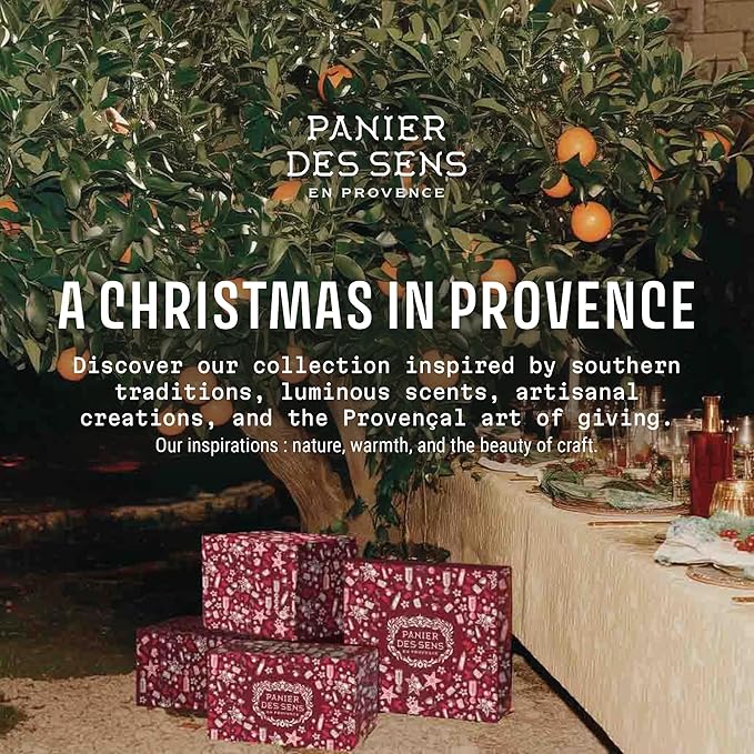 Panier des Sens - Jasmine Gift Duo - Hydrating Hand Cream with 96% Natural Ingredients & Roll-On Eau de Toilette - Made in France, Vegan, Perfect Holiday Gift - Travel Size 1.7 Fl Oz + 0.3 Fl Oz