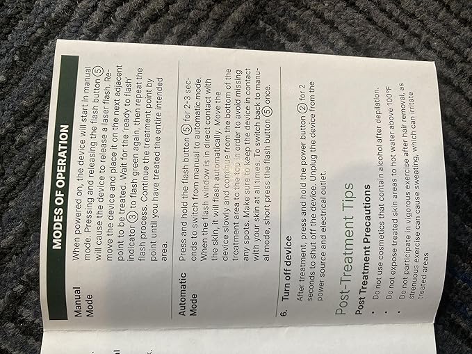 IPL Laser Hair Removal, Painless Hair Remover for Women & Men, Ideal for Armpits, Legs, Face & Bikini, At-Home Long-Lasting Hair Reduction