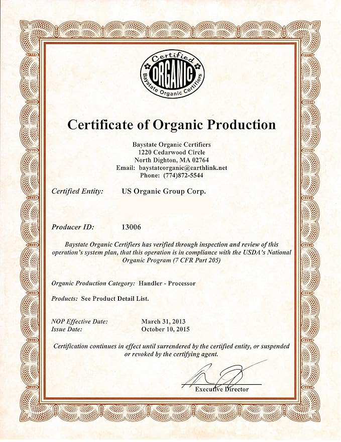 US Organic 100% Pure Lavender Essential Oil, Directly sourced from Bulgaria, USDA Certified Organic, Undiluted, for Diffuser, Humidifier, Massage, Skin, Hair Care, Non GMO, 30 ml