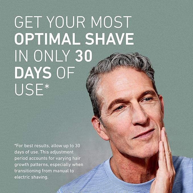 Panasonic ARC6 Electric Razor for Men Face, Wet & Dry Shavers for Men with Foil Shaver, Pop-up Trimmer, Ultra-Fast 6-Blade, Smart Shave Sensor, 22D Flexible Pivoting Head - ES-LS8A-K (Black)