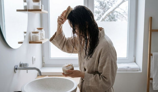 Only Caring for Your Face? A Winter Scalp Scaling Routine for Itchy, Flaky Scalp