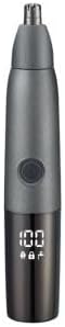 Nose Trimmer for Men and Women Painless Ear Nose Facial Eyebrow Hair Trimmer for Women Electric Ear and Nose Trimmer Dual Edge LED 3 in 1 Easy Clean IPX7 Waterproof
