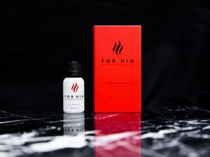RawChemistry for Him - A Pheromone Infused Cologne Oil - Bold, Extra Strength Formula 15 ml.